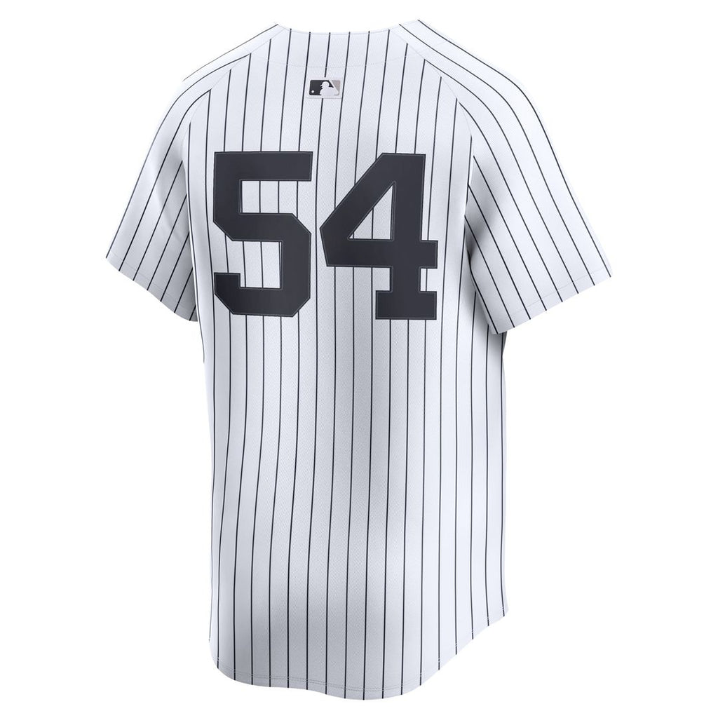 New York Yankees Max Fried Nike Home Limited Player Jersey - White