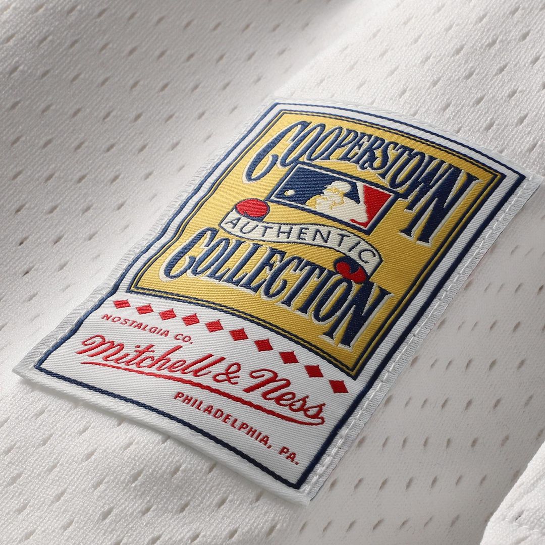 Baltimore Orioles Cal Ripken Jr. Mitchell & Ness Authentic Batting Practice Jersey - Orange