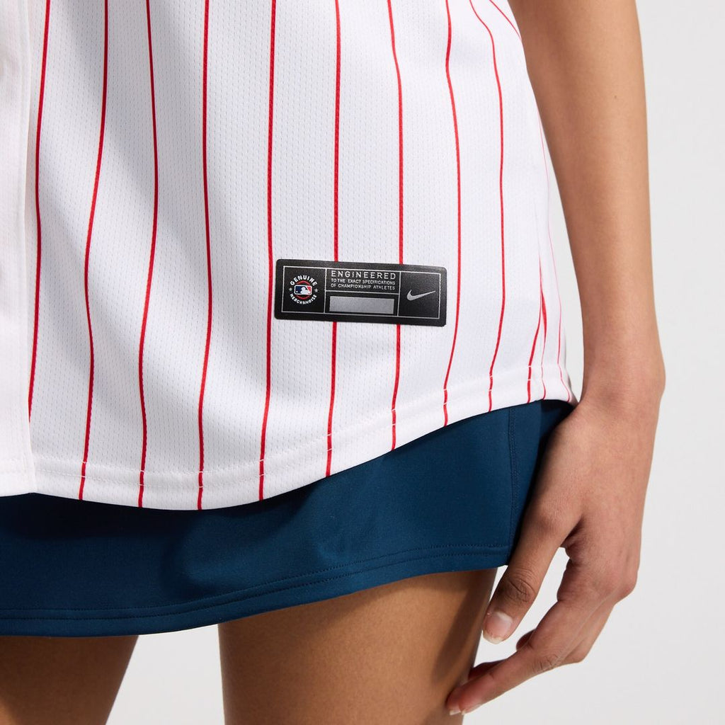 Philadelphia Phillies Nike Women's Home Limited Jersey - White
