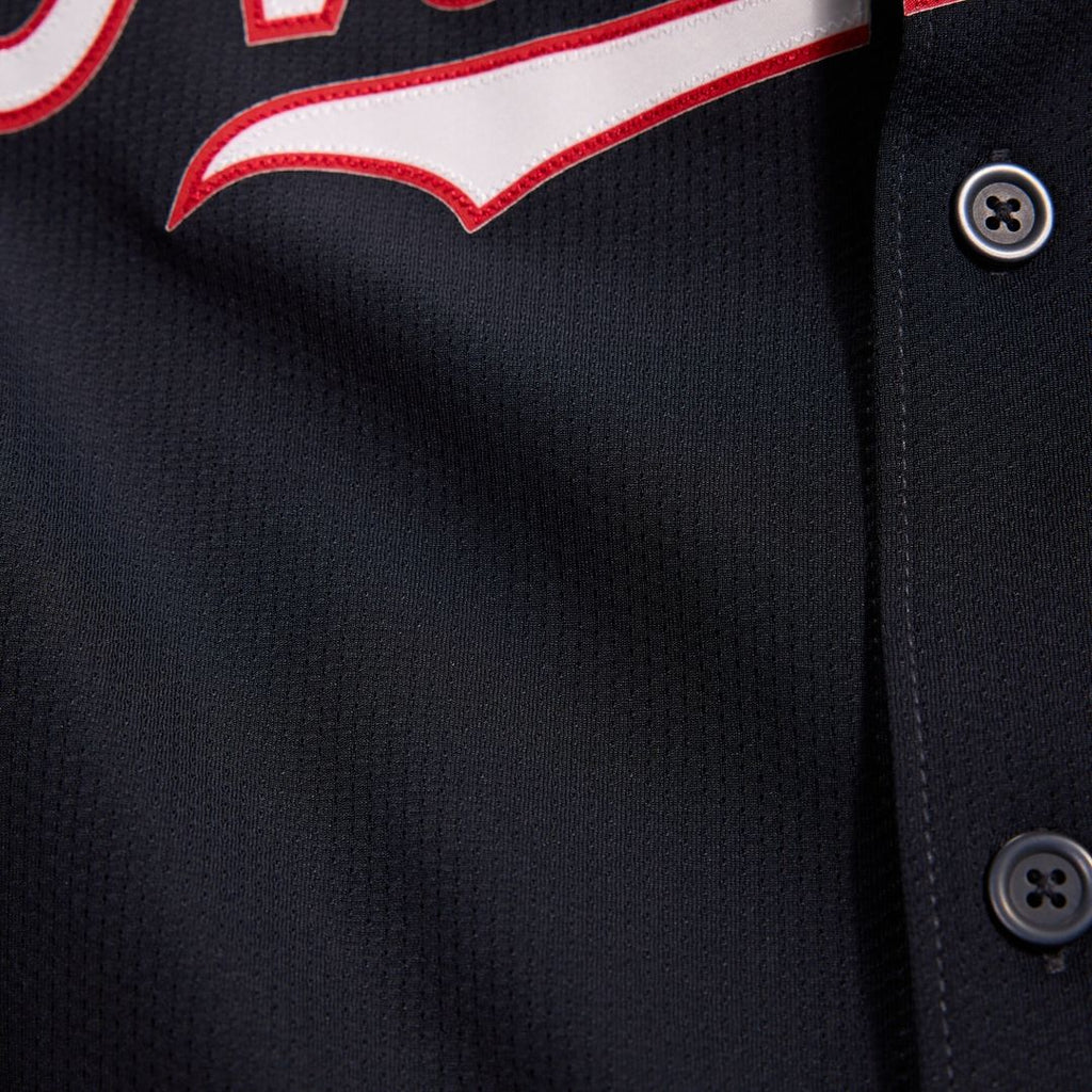 Washington Nationals James Wood Nike Alternate Limited Player Jersey - Navy