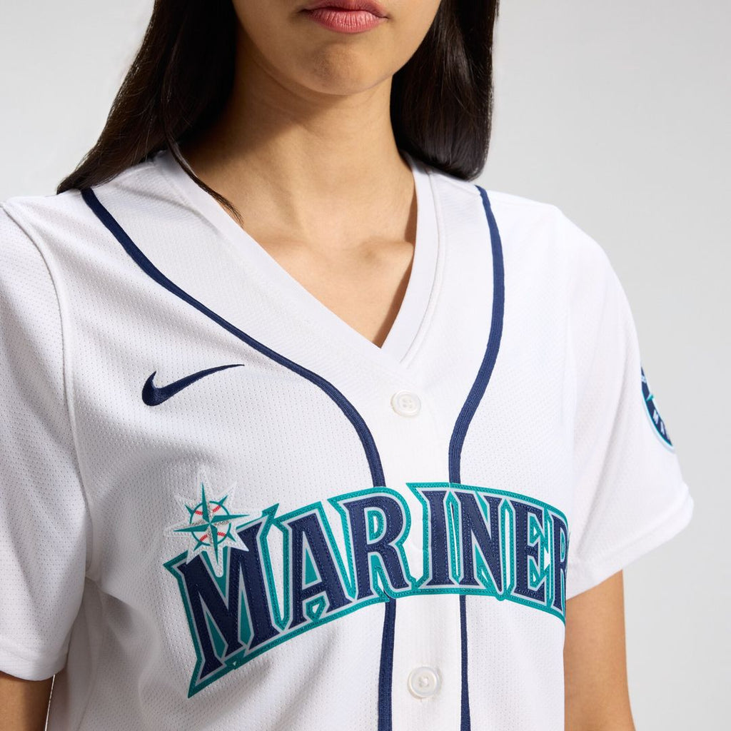 Seattle Mariners Cal Raleigh Nike Women's Home Limited Player Jersey - White