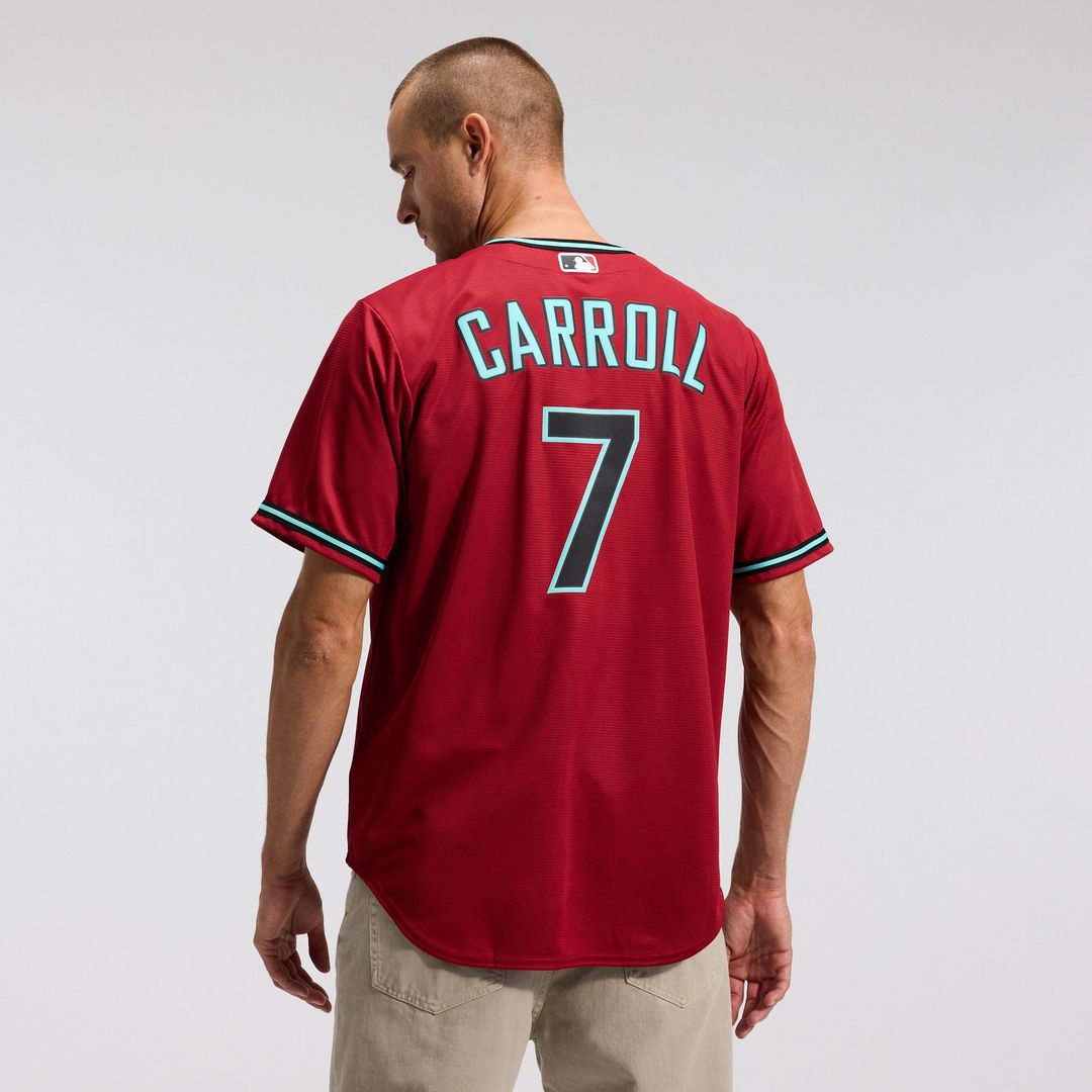 Arizona Diamondbacks Corbin Carroll Nike Alternate 2 Replica Jersey - Crimson