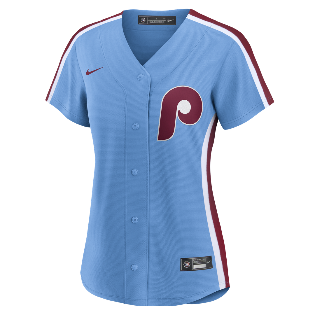Philadelphia Phillies Ryan Howard Nike Women's Replica Jersey - Light Blue