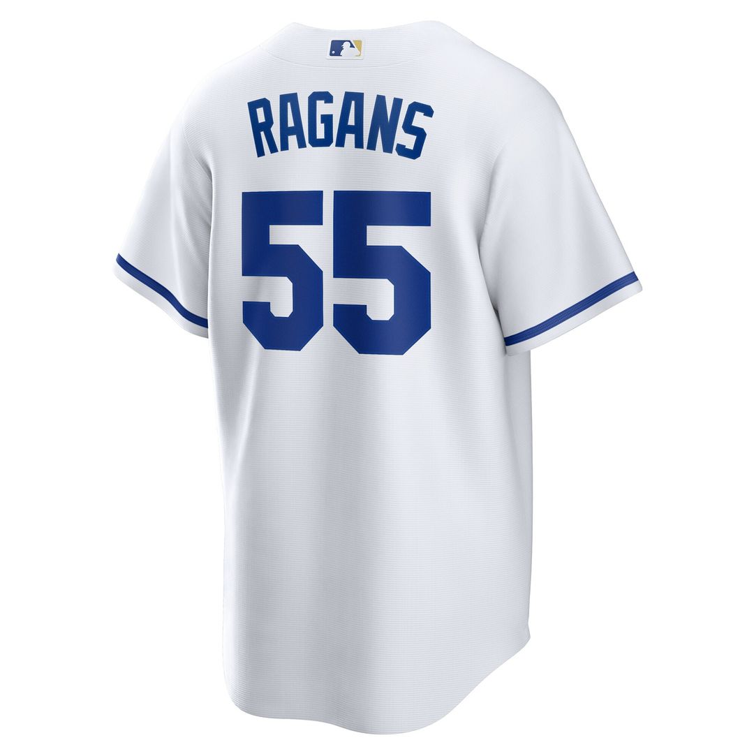 Kansas City Royals Cole Ragans Nike Home Replica Jersey - White