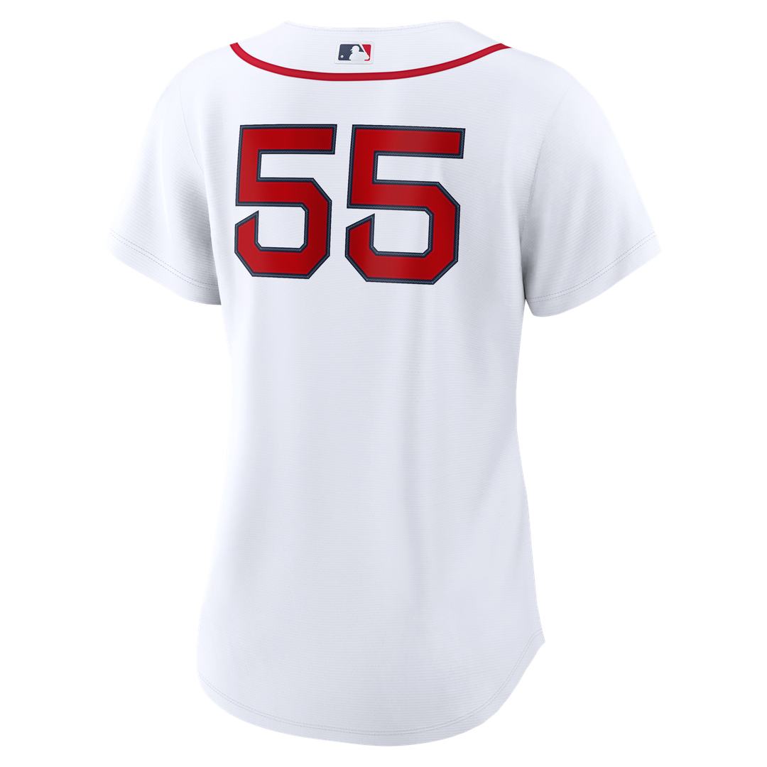Boston Red Sox Ranger Suárez Nike Women's Home Replica Jersey - White