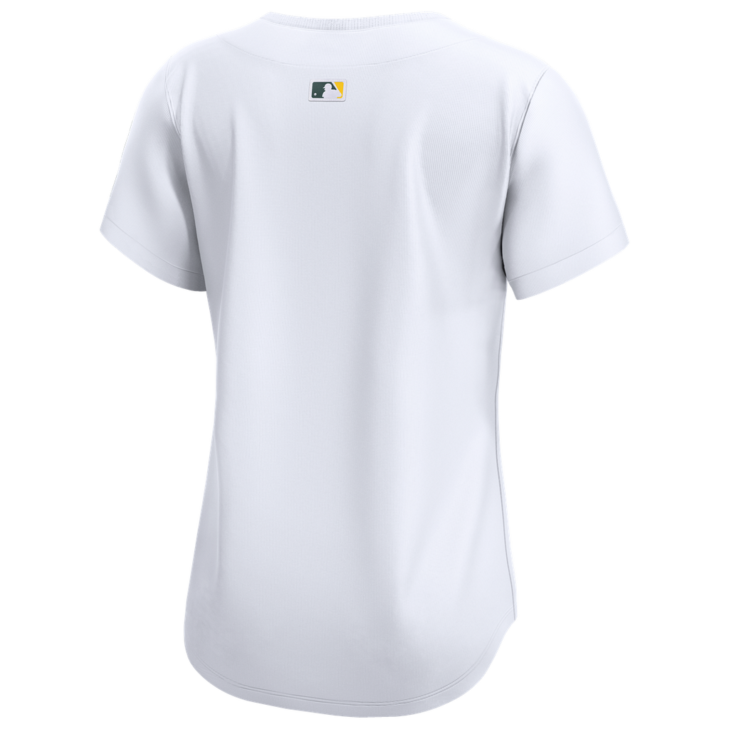 Athletics Nike Women's Home Limited Jersey - White