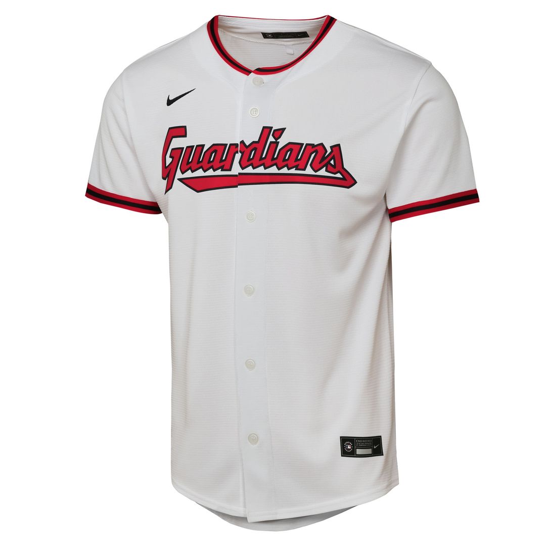 Cleveland Guardians José Ramírez Nike Youth Home Replica Player Jersey - White