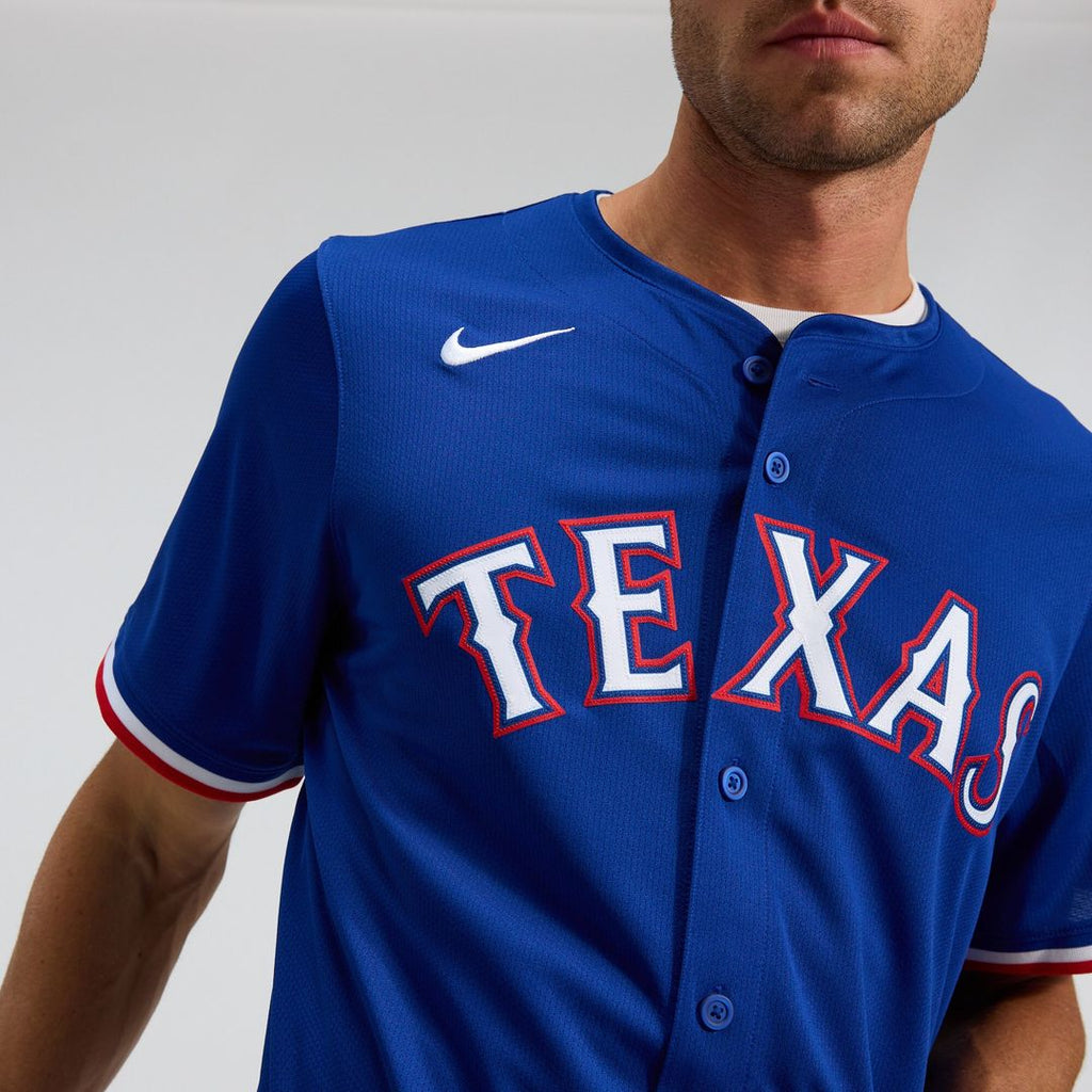 Texas Rangers Corey Seager Nike Alternate 2 Limited Jersey - Royal