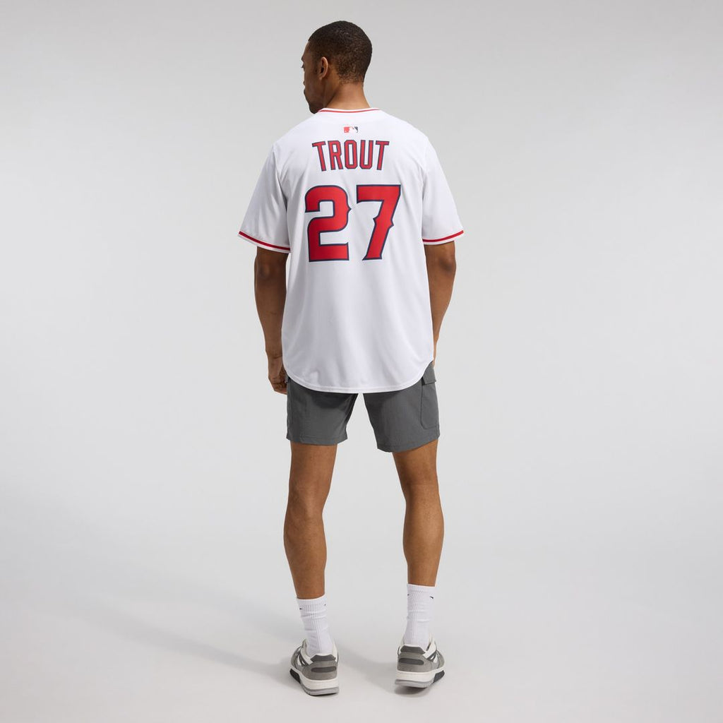 Los Angeles Angels Mike Trout Nike Home Limited Player Jersey - White