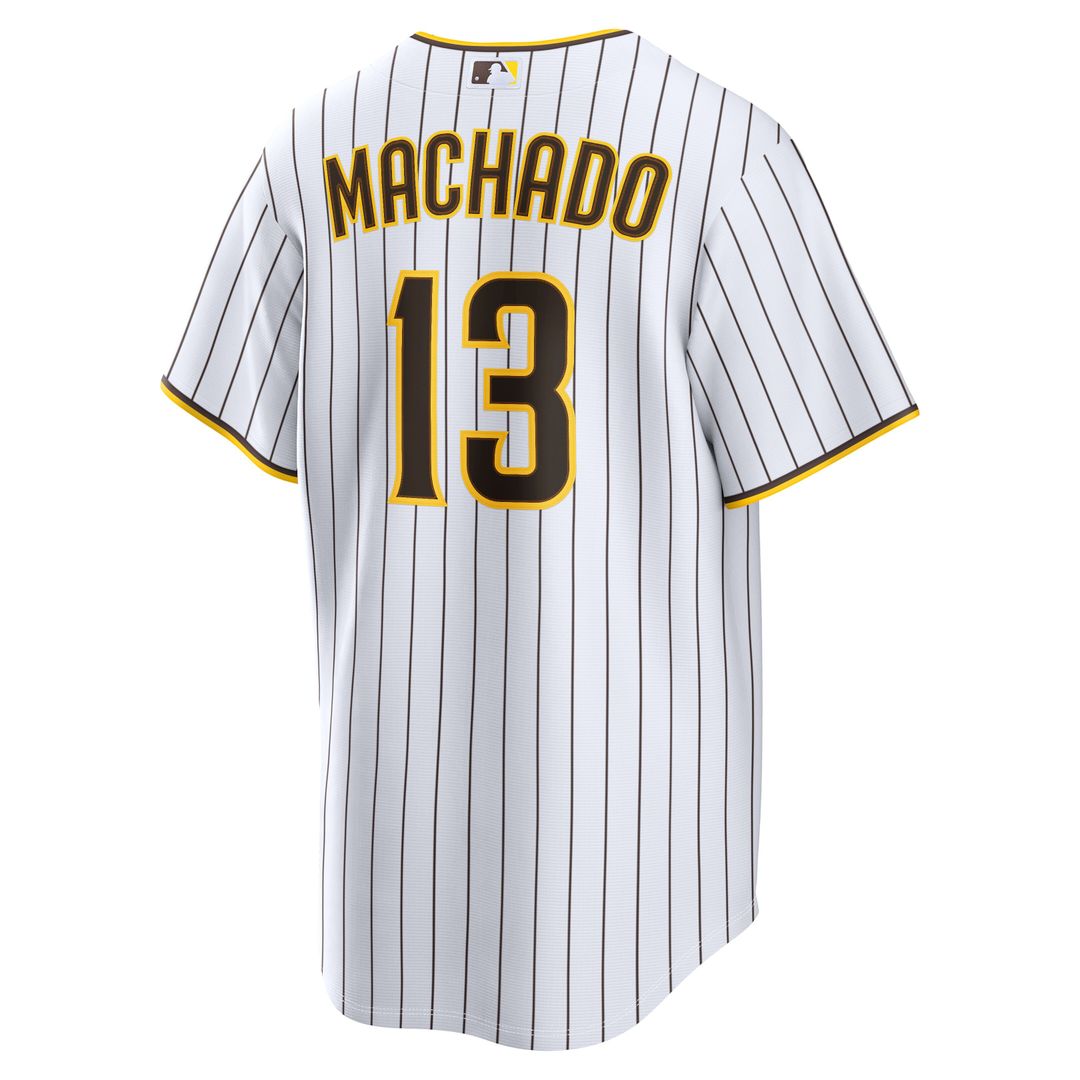 San Diego Padres Manny Machado Nike Home Replica Player Jersey - White