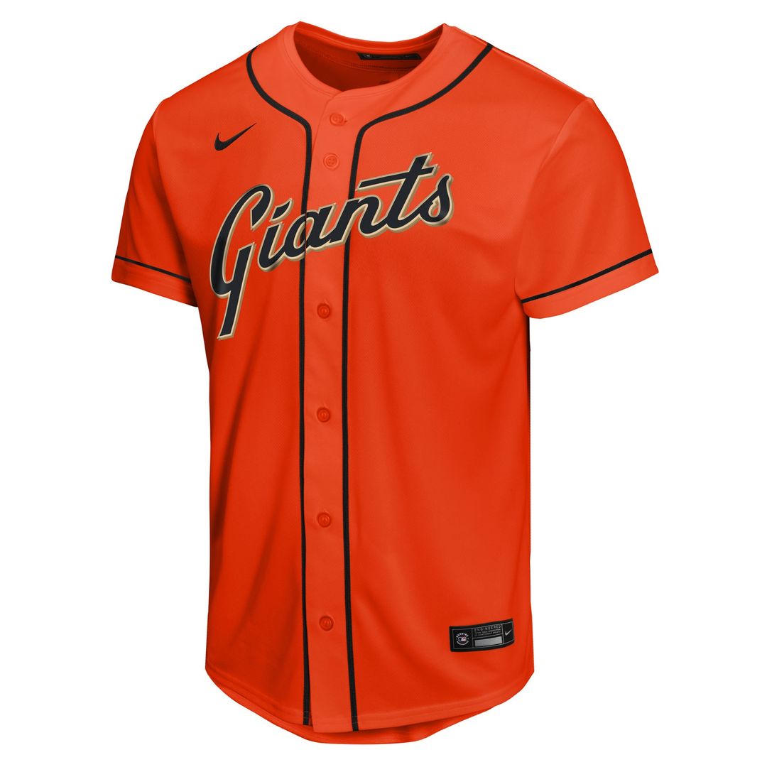 San Francisco Giants Jung Hoo Lee Nike Youth Alternate 2 Replica Jersey - Black