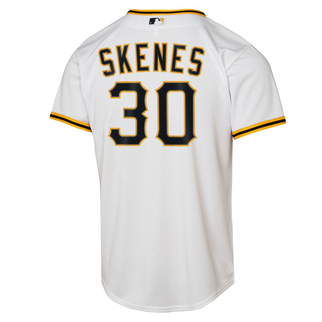 Pittsburgh Pirates Paul Skenes Nike Youth Home Replica Player Jersey - White