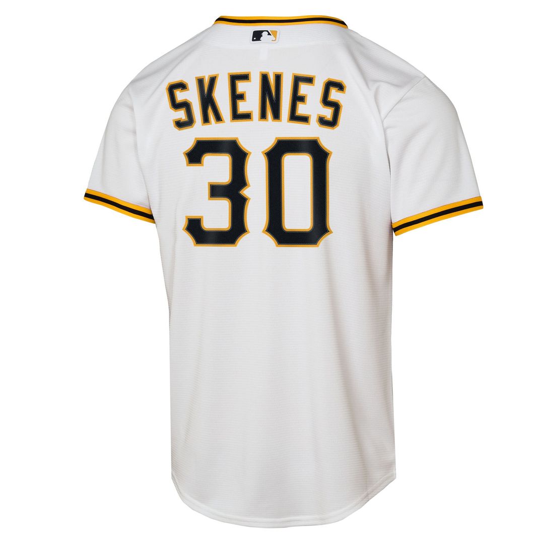 Pittsburgh Pirates Paul Skenes Nike Youth Home Replica Player Jersey - White