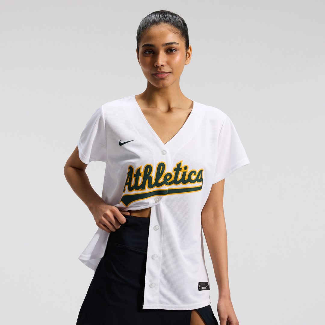 Athletics Nike Women's Home Replica Team Jersey - White