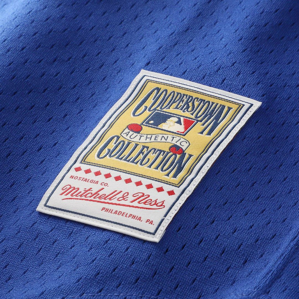New York Mets Keith Hernandez Mitchell & Ness Authentic Batting Practice Jersey - Royal