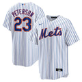 New York Mets David Peterson Nike Home Replica Jersey - White
