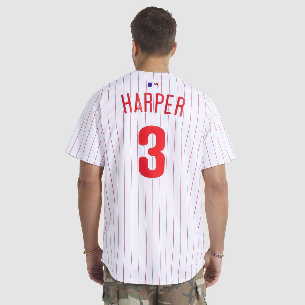 Philadelphia Phillies Bryce Harper Nike Home Limited Player Jersey - White