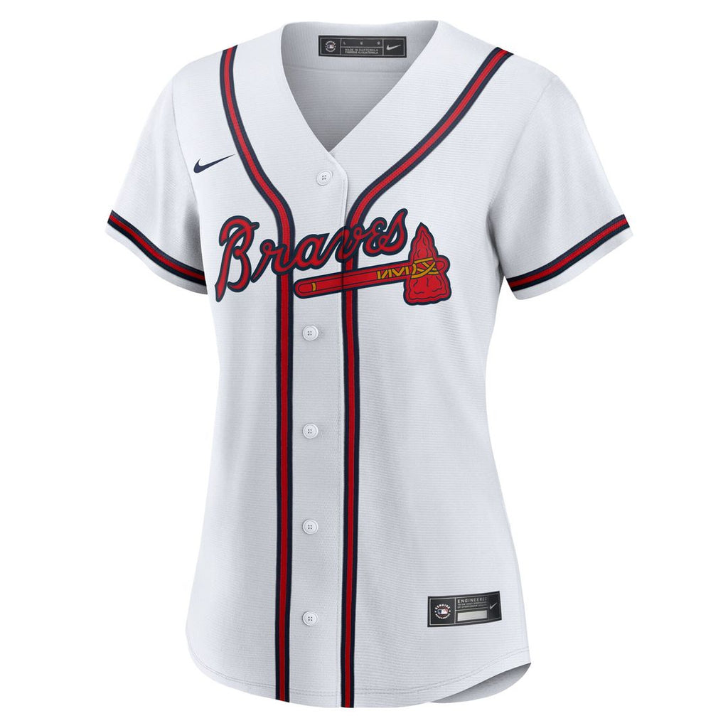 Atlanta Braves Sean Murphy Nike Women's Home Replica Jersey - White
