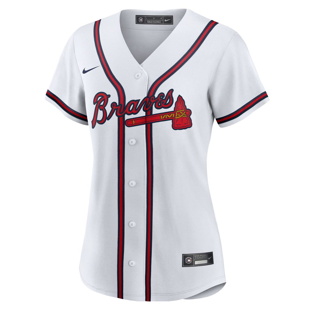 Atlanta Braves Sean Murphy Nike Women's Home Replica Jersey - White