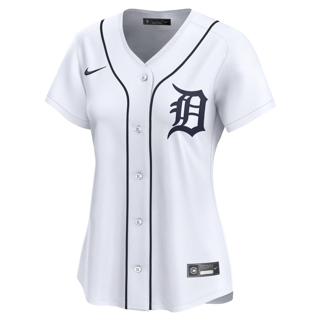Detroit Tigers Riley Greene Nike Women's Home Limited Player Jersey - White