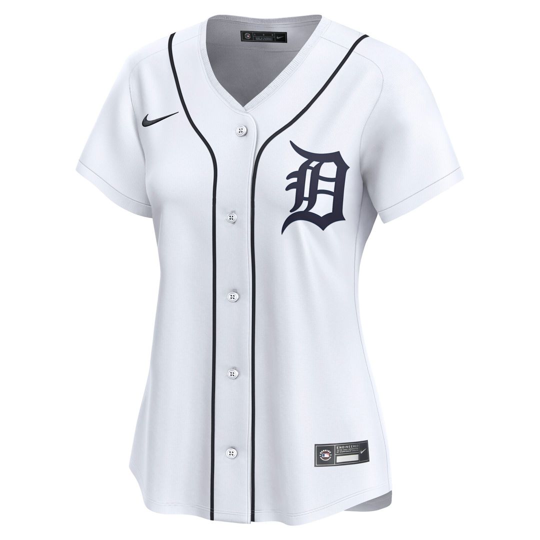 Detroit Tigers Tarik Skubal Nike Women's Limited Player Jersey – White
