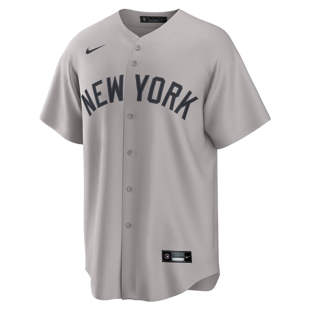 New York Yankees Paul Goldschmidt Nike Road Replica Jersey - Gray