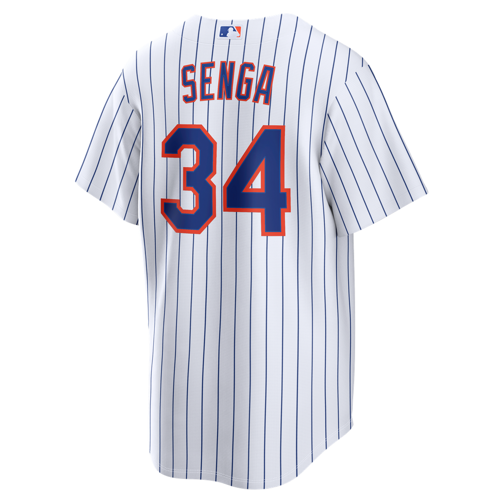 New York Mets Kodai Senga Nike Home Replica Jersey - White