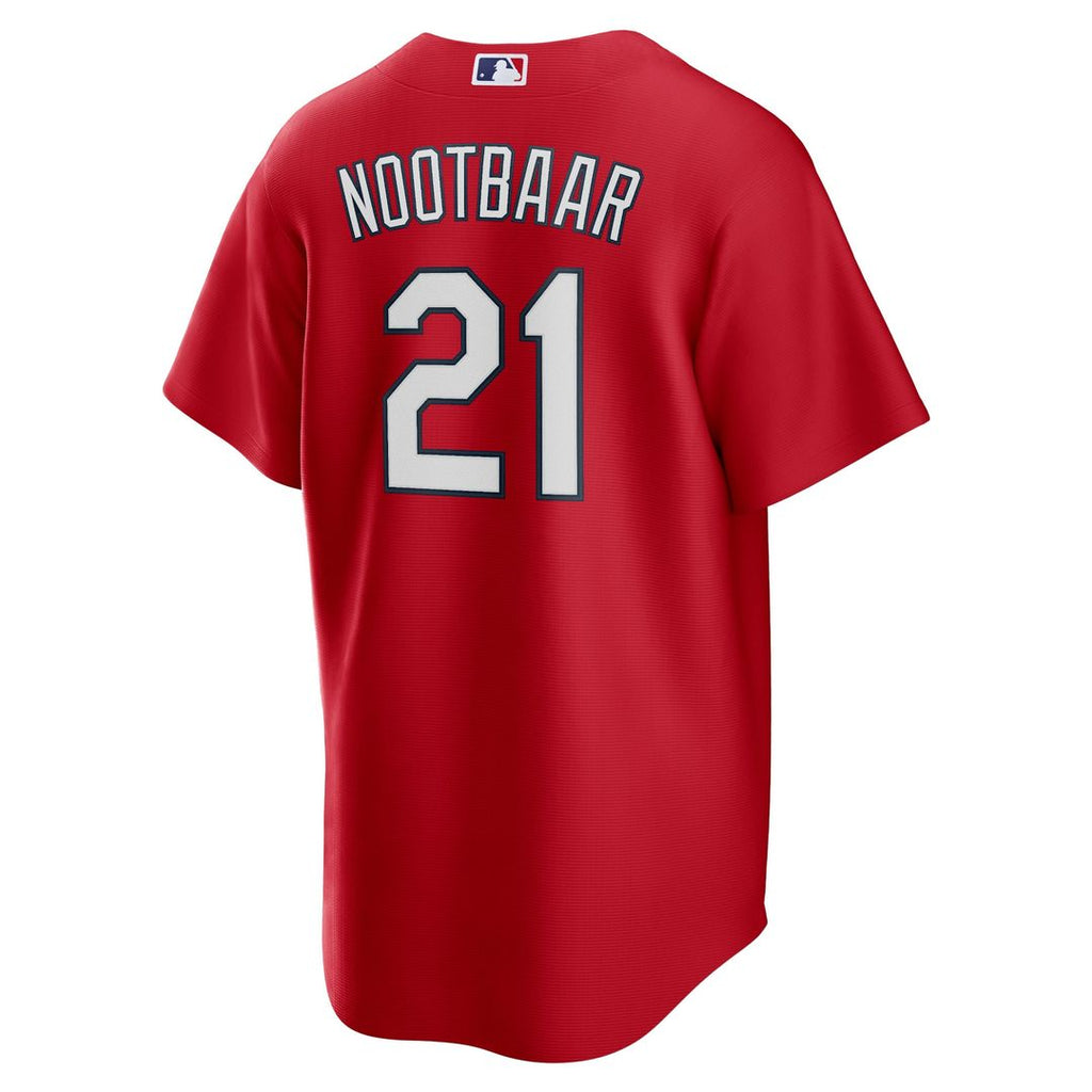 St. Louis Cardinals Lars Nootbaar Nike Big & Tall Alternate Replica Player Jersey - Red