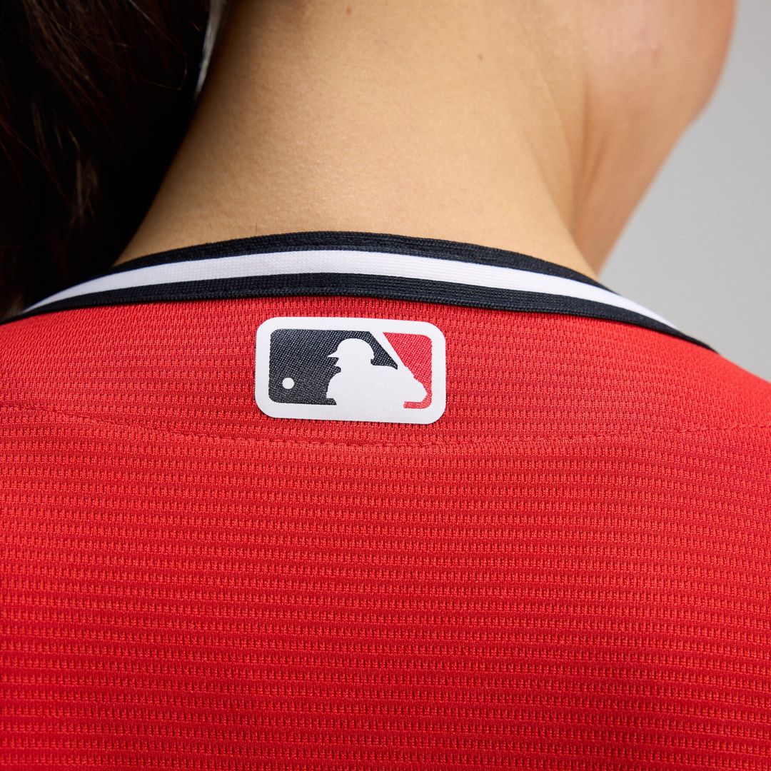 Cleveland Guardians Nike Women's Alternate Replica Jersey - Navy