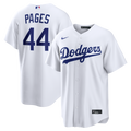 Los Angeles Dodgers Andy Pages Nike Home Replica Jersey - White
