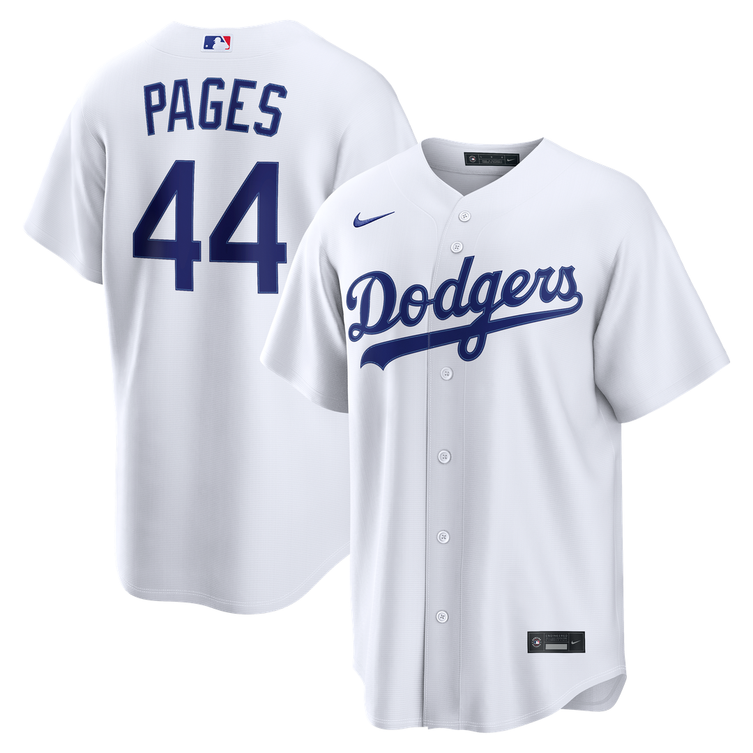 Los Angeles Dodgers Andy Pages Nike Home Replica Jersey - White