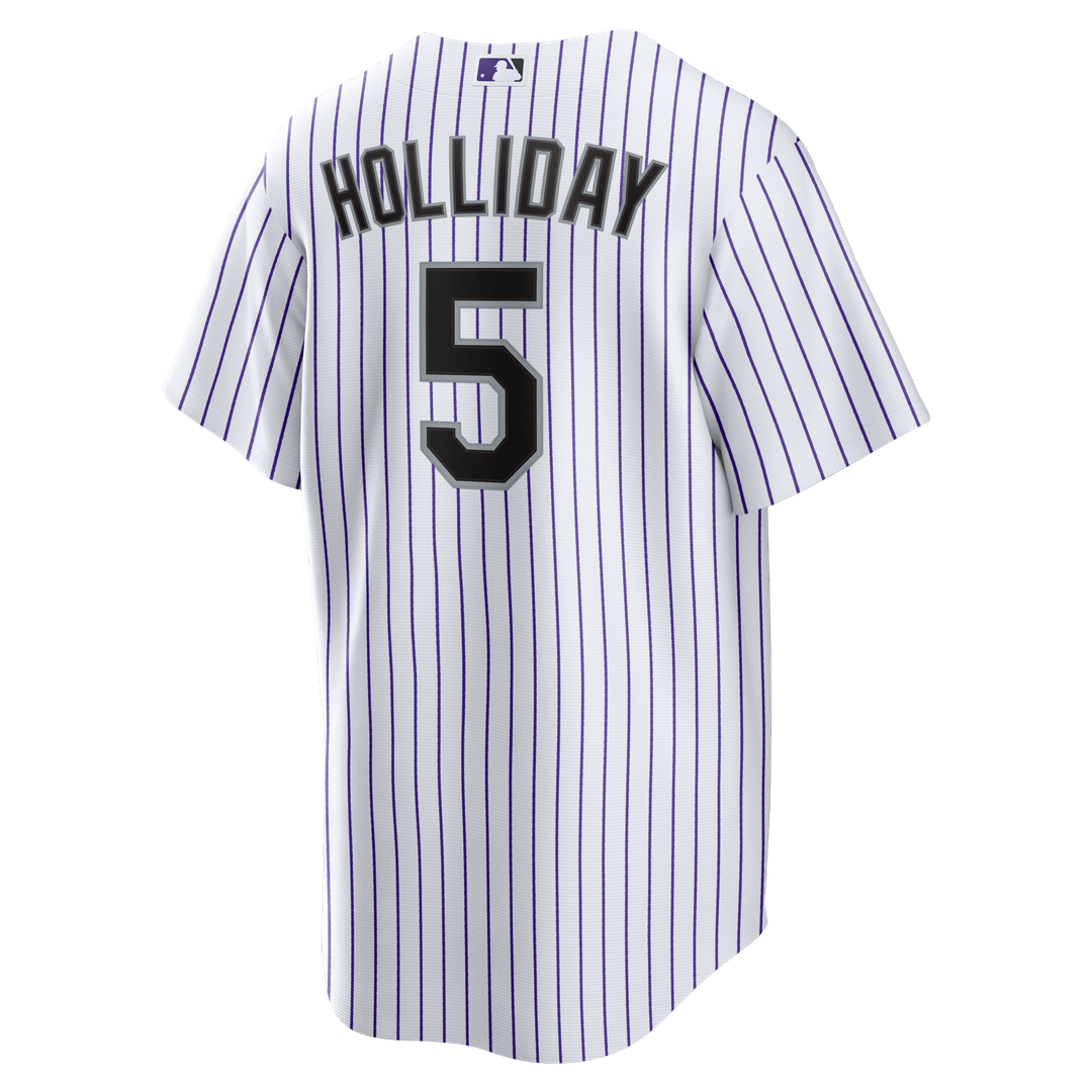 Colorado Rockies Matt Holliday Nike Home Retired Player Replica Jersey - White