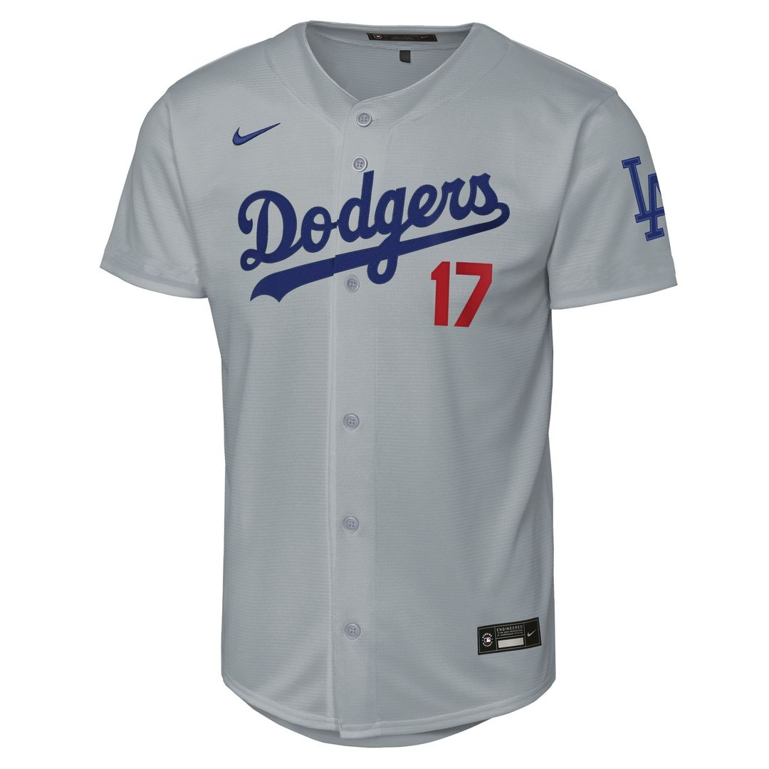 Los Angeles Dodgers Shohei Ohtani Nike Youth Home Stadium Jersey - White