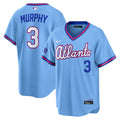 Atlanta Braves Dale Murphy Nike 2026 City Connect Stadium Jersey - Powder Blue
