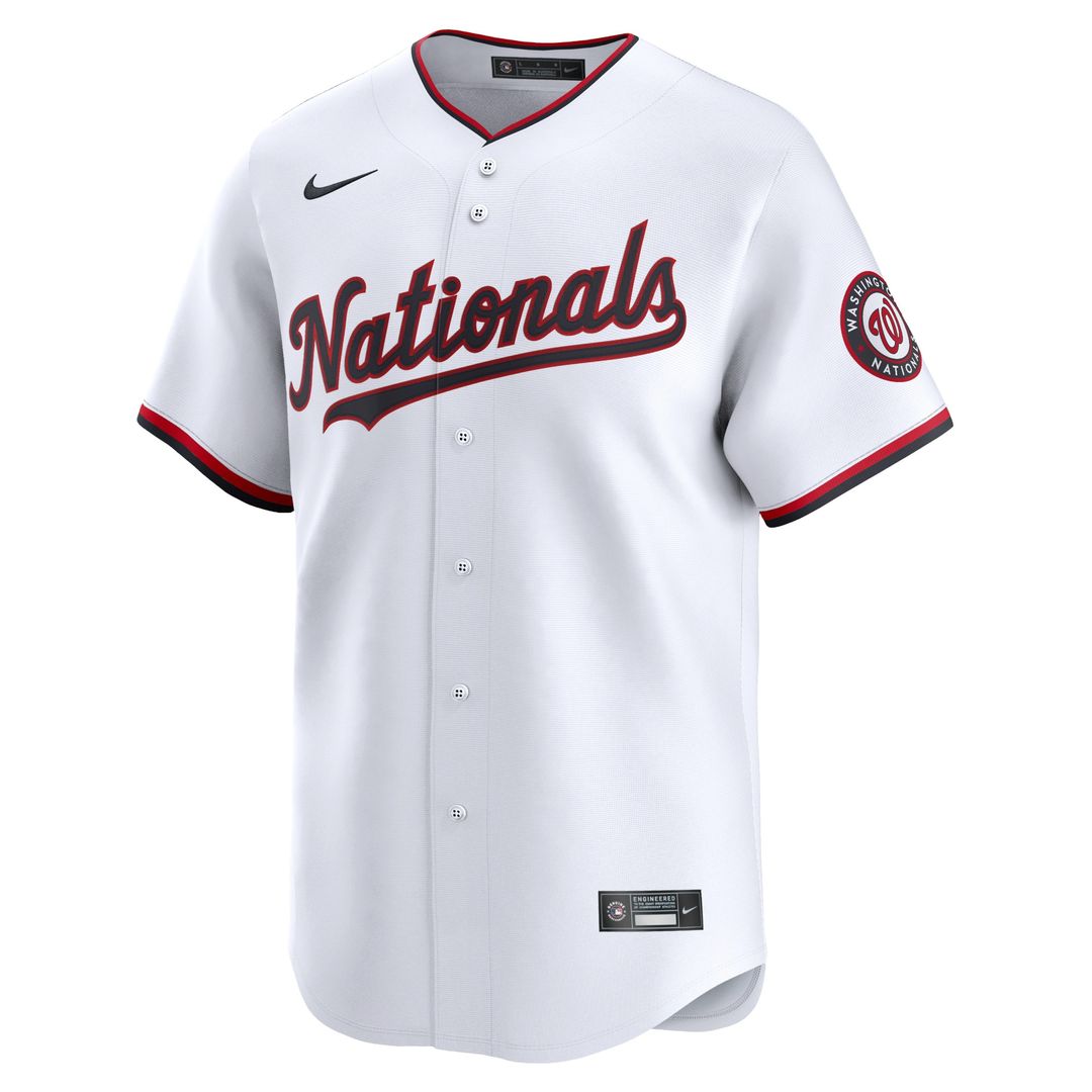 Washington Nationals Stephen Strasburg Nike Home Limited Player Jersey - White