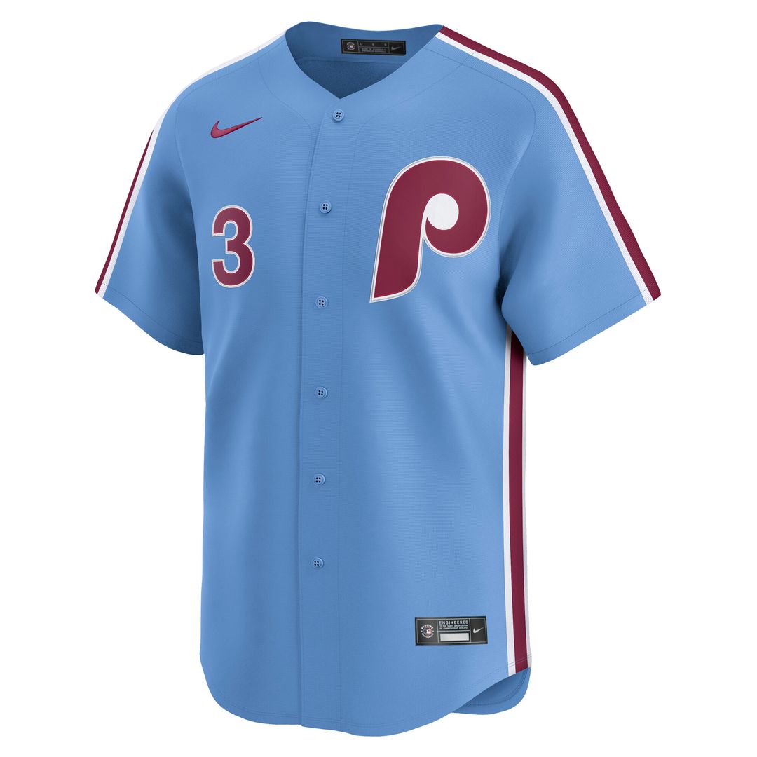 Philadelphia Phillies Bryce Harper Nike Alternate Limited Player Jersey - Light Blue