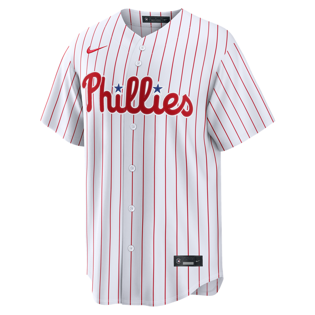 Philadelphia Phillies Bryce Harper Nike Home Replica Jersey - White