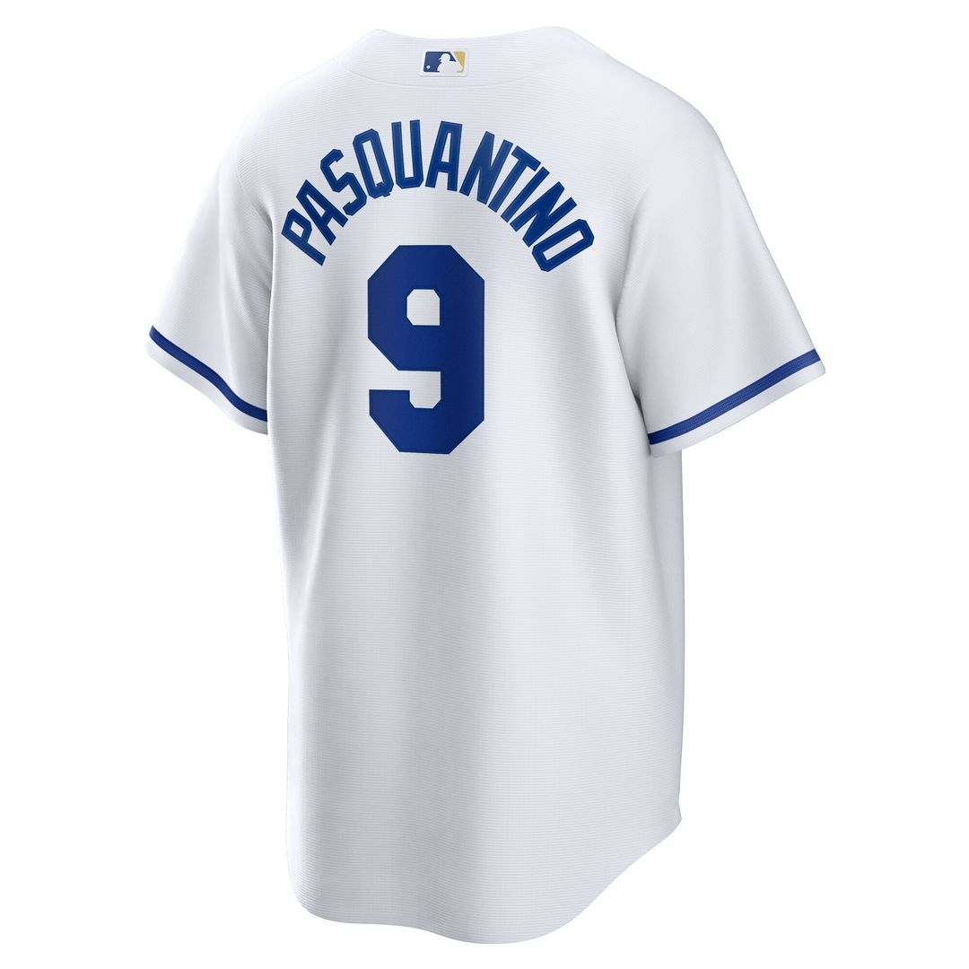 Kansas City Royals Vinnie Pasquantino Nike Home Replica Jersey - White
