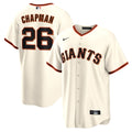 San Francisco Giants Matt Chapman Nike Home Replica Jersey - Cream