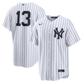 New York Yankees Jazz Chisholm Jr. Nike Home Replica Jersey - White