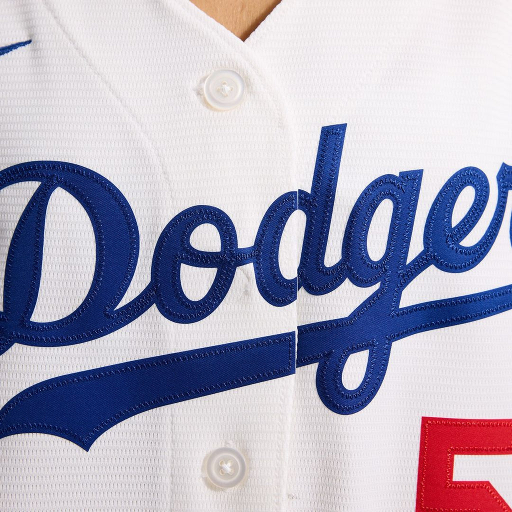 Los Angeles Dodgers Mookie Betts Nike Women's Home Stadium Jersey - White
