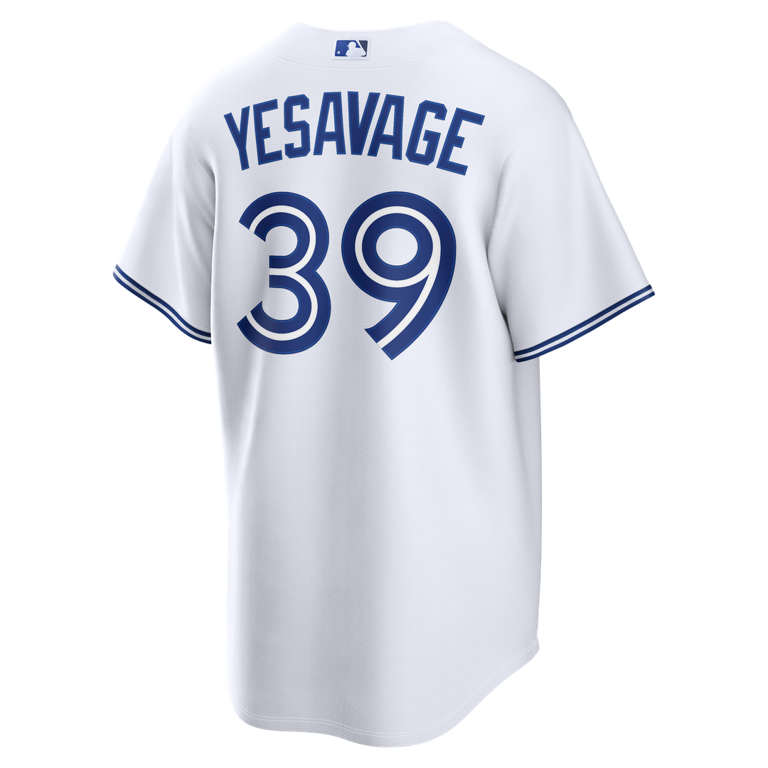 Toronto Blue Jays Trey Yesavage Nike Home Replica Jersey - White