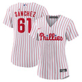 Philadelphia Phillies Cristopher Sanchez Nike Women's Home Replica Jersey - White