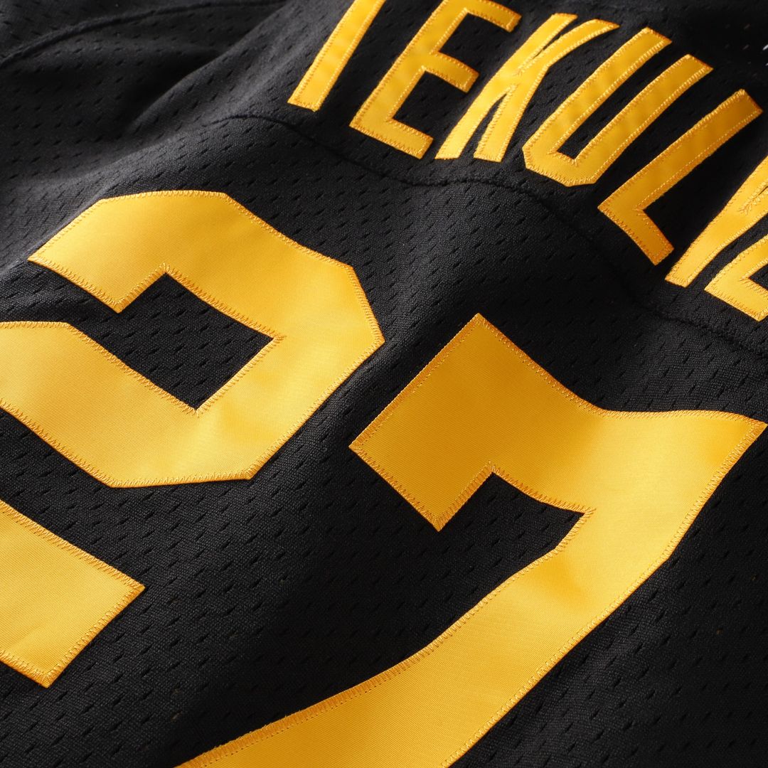 Pittsburgh Pirates Kent Tekulve Mitchell & Ness Authentic Batting Practice Jersey - Black