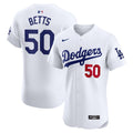 Los Angeles Dodgers Mookie Betts Nike Home Elite Jersey - White