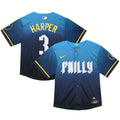 Philadelphia Phillies Bryce Harper Nike Infant 2024 City Connect Limited Player Jersey - Blue