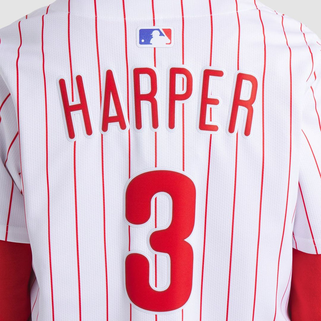 Philadelphia Phillies Bryce Harper Nike Women's Home Limited Player Jersey - White