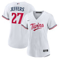 Minnesota Twins Ryan Jeffers Nike Women's Home Replica Jersey - White