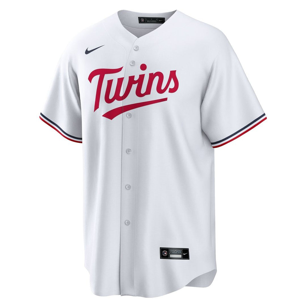 Minnesota Twins Royce Lewis Nike Replica Player Jersey - White