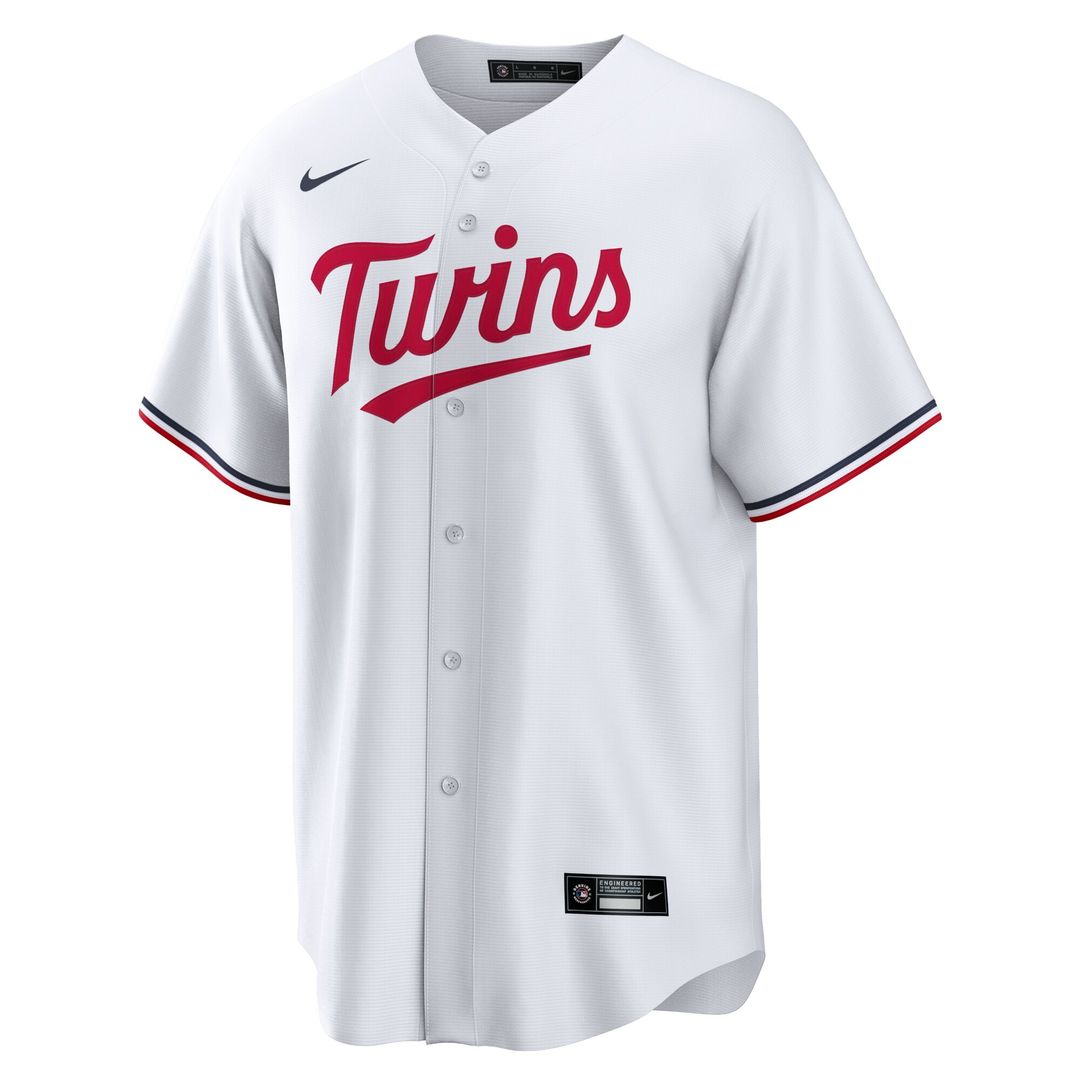 Minnesota Twins Royce Lewis Nike Replica Player Jersey - White